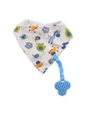 ЛИГАВНИК БАНДАНА С ГРИЗАЛКА+ДЪРЖАЧ BOY 2