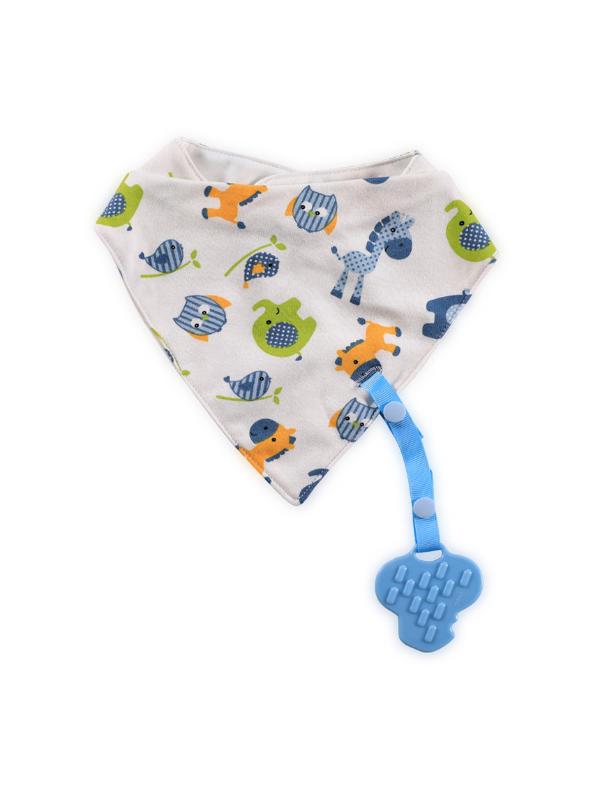 ЛИГАВНИК БАНДАНА С ГРИЗАЛКА+ДЪРЖАЧ BOY