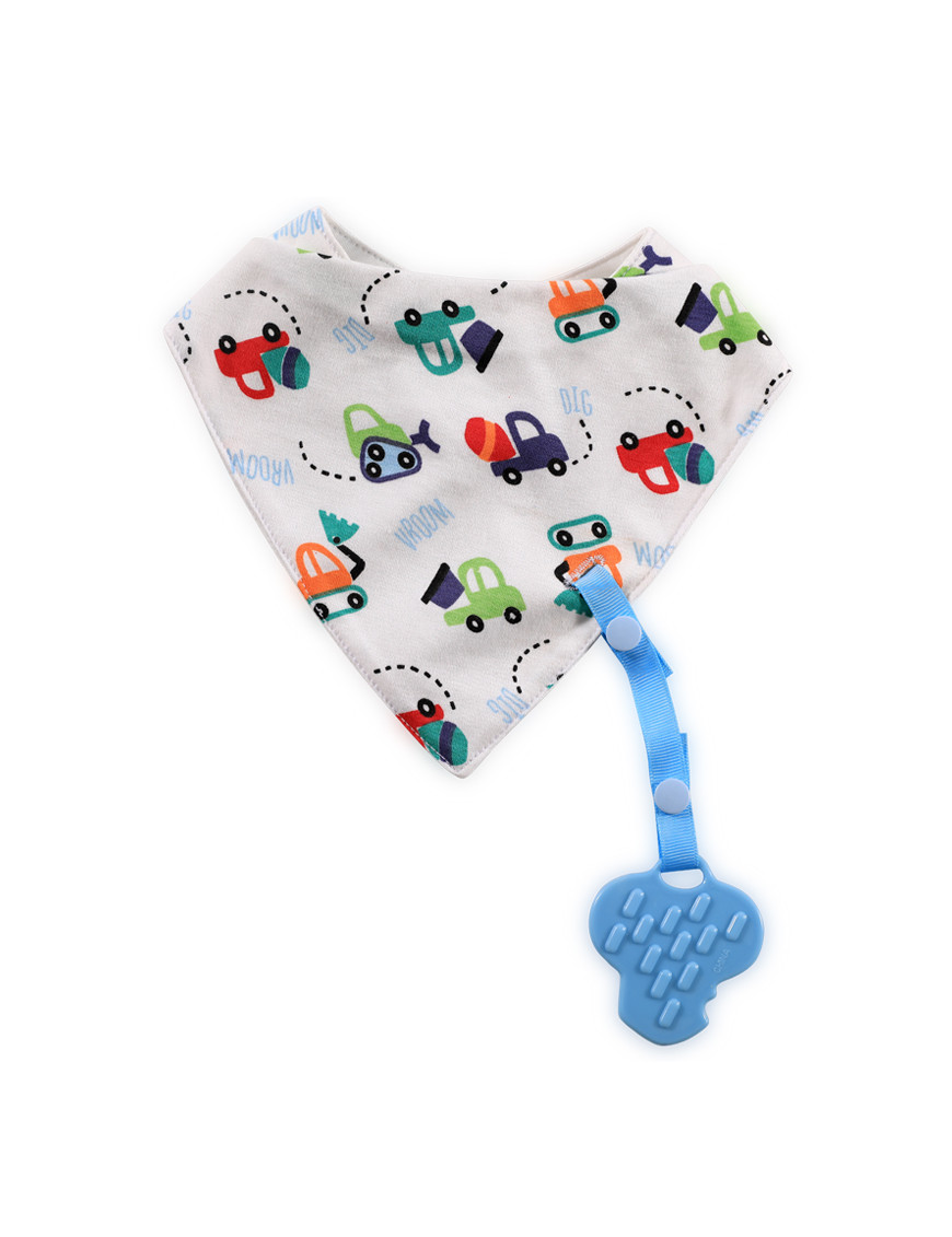 ЛИГАВНИК БАНДАНА С ГРИЗАЛКА+ДЪРЖАЧ BOY