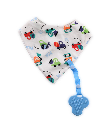 ЛИГАВНИК БАНДАНА С ГРИЗАЛКА+ДЪРЖАЧ BOY