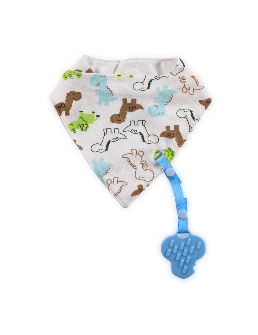 ЛИГАВНИК БАНДАНА С ГРИЗАЛКА+ДЪРЖАЧ BOY