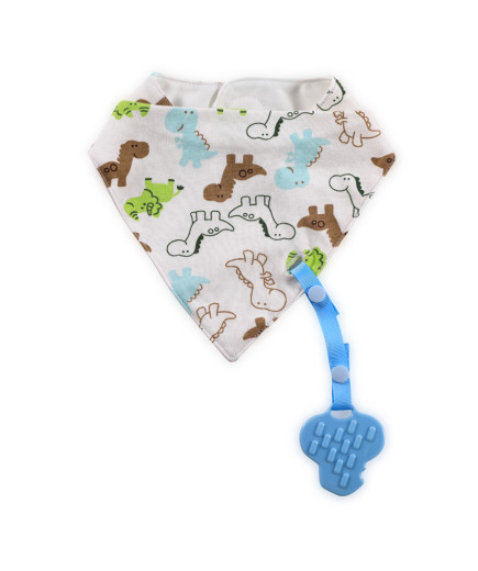 ЛИГАВНИК БАНДАНА С ГРИЗАЛКА+ДЪРЖАЧ BOY