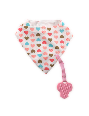 ЛИГАВНИК БАНДАНА С ГРИЗАЛКА+ДЪРЖАЧ GIRL 2