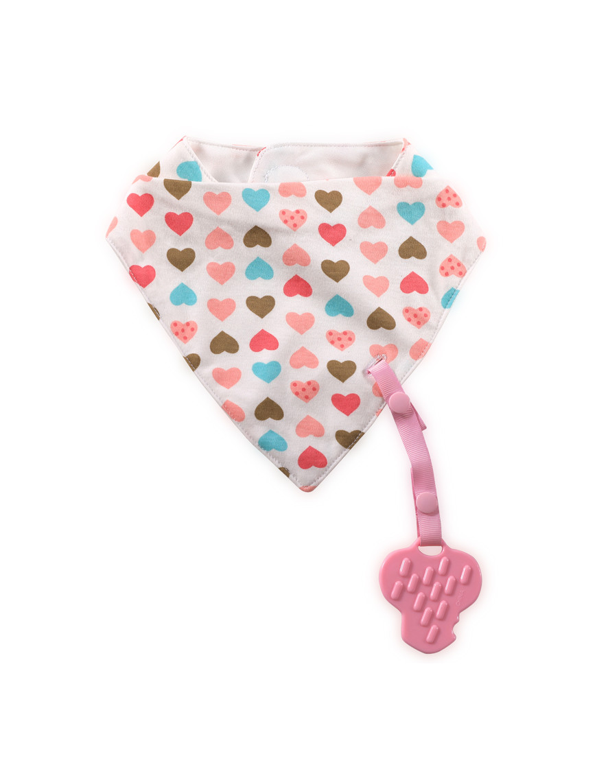 ЛИГАВНИК БАНДАНА С ГРИЗАЛКА+ДЪРЖАЧ GIRL