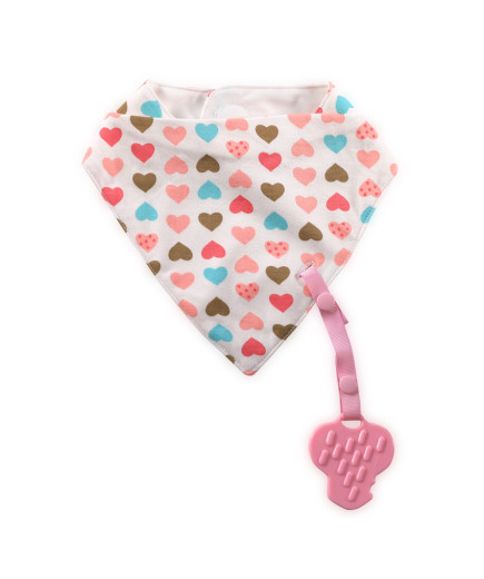 ЛИГАВНИК БАНДАНА С ГРИЗАЛКА+ДЪРЖАЧ GIRL