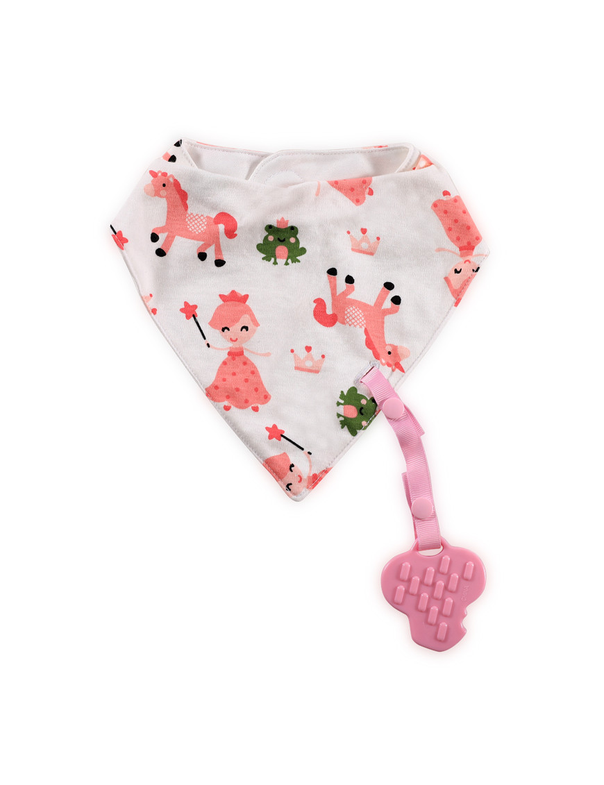 ЛИГАВНИК БАНДАНА С ГРИЗАЛКА+ДЪРЖАЧ GIRL