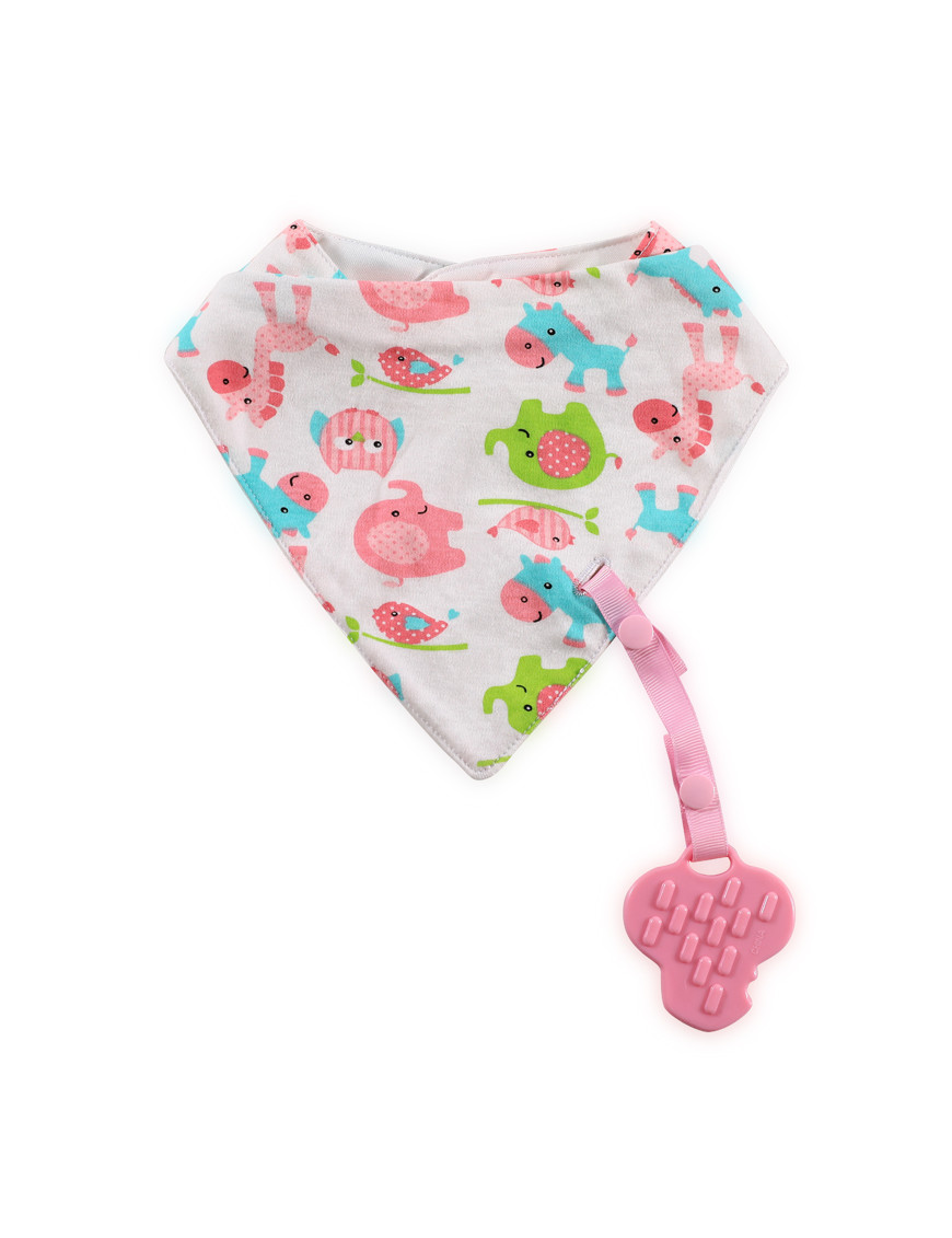 ЛИГАВНИК БАНДАНА С ГРИЗАЛКА+ДЪРЖАЧ GIRL