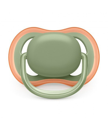 2 бр. ортодонтични залъгалки Philips AVENT SCF085/20 Ultra Air 6-18м с кутия за стерилизиране