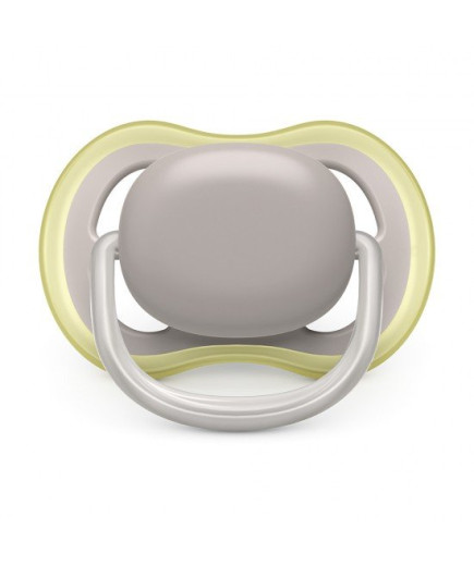 2 бр. ортодонтични залъгалки Philips AVENT SCF085/20 Ultra Air 6-18м с кутия за стерилизиране