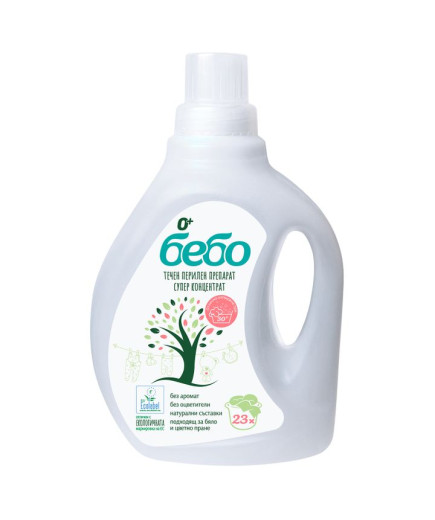 бебо Течен перилен препарат - супер концентрат 1.08 л