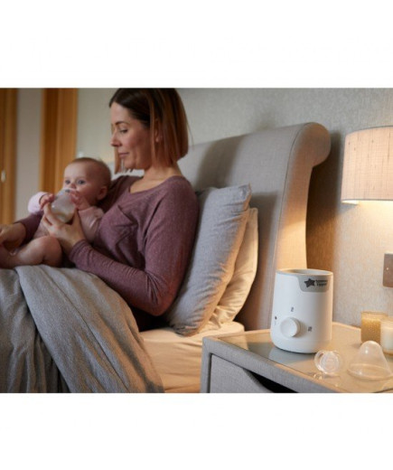 Tommee Tippee Електрически уред за затопляне на кърма и бебешка храна Easi-Warm