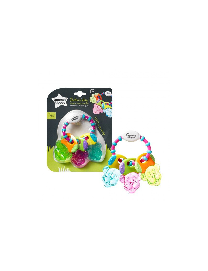 Tommee Tippee Гризалка с охлаждащ ефект Кученца 6м+ 436470