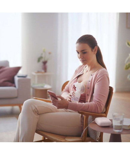 Philips AVENT Единична електрическа помпа Natural Motion SCF395/11