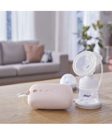 Philips AVENT Единична електрическа помпа Natural Motion SCF395/11