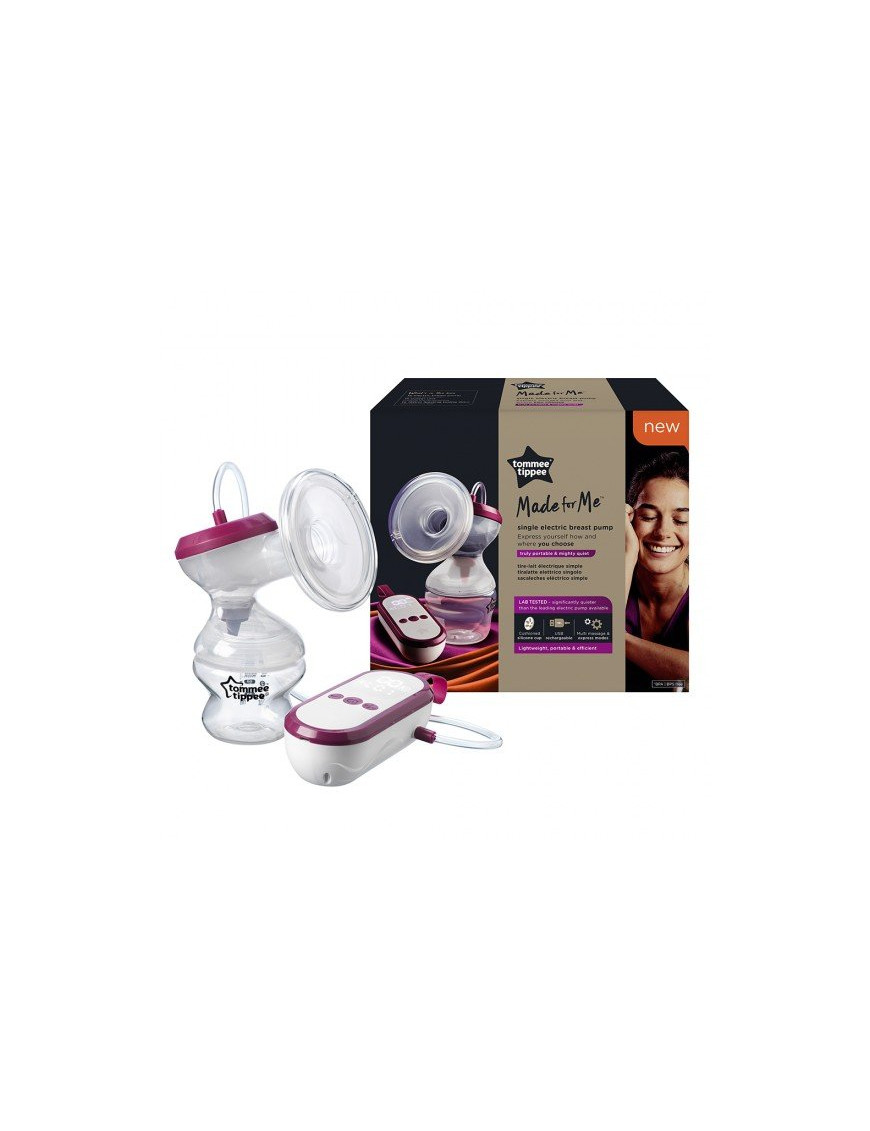 Електрическа помпа за изцеждане на кърма Tommee...