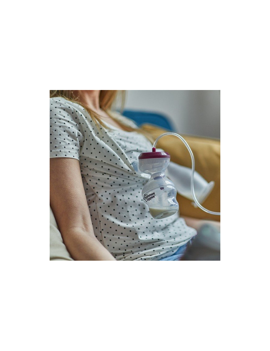 Електрическа помпа за изцеждане на кърма Tommee...