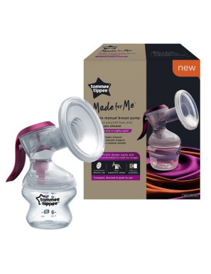 Tommee Tippee Ръчна помпа за изцеждане на кърма Made For...