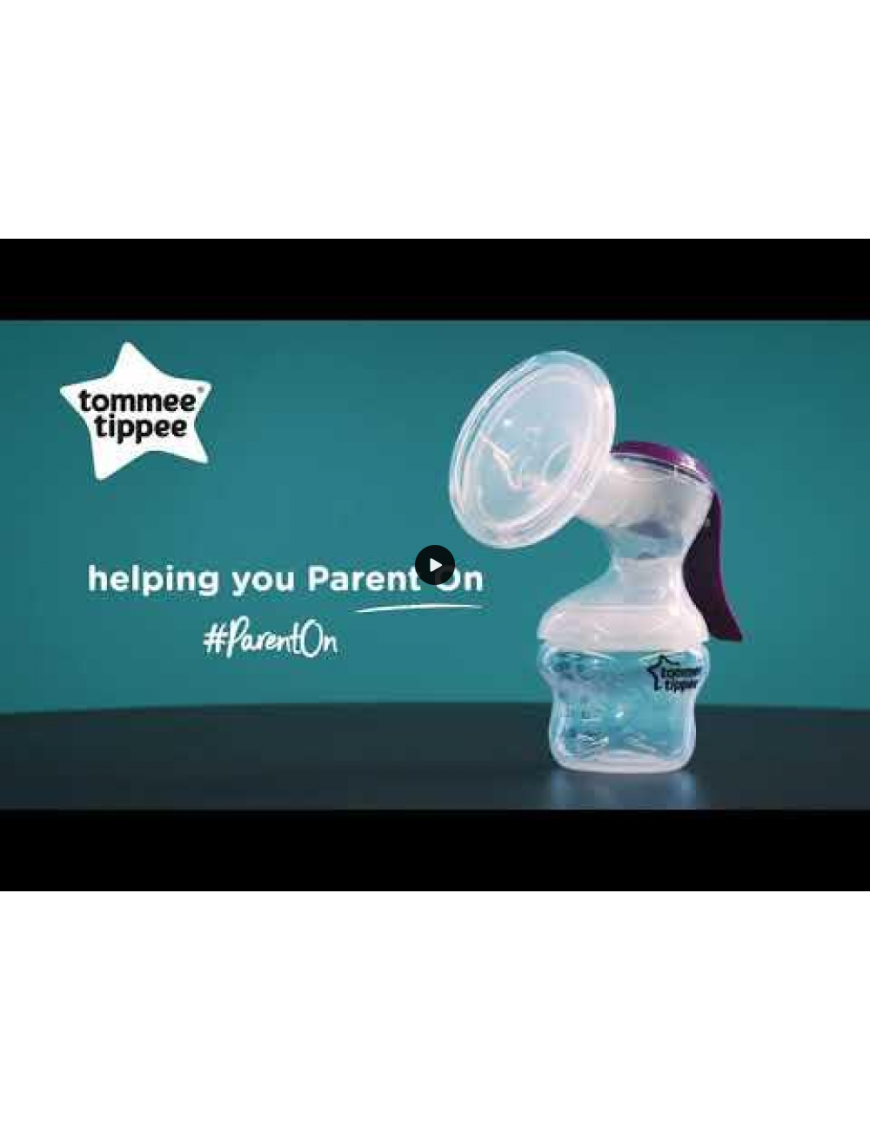 Tommee Tippee Ръчна помпа за изцеждане на кърма...