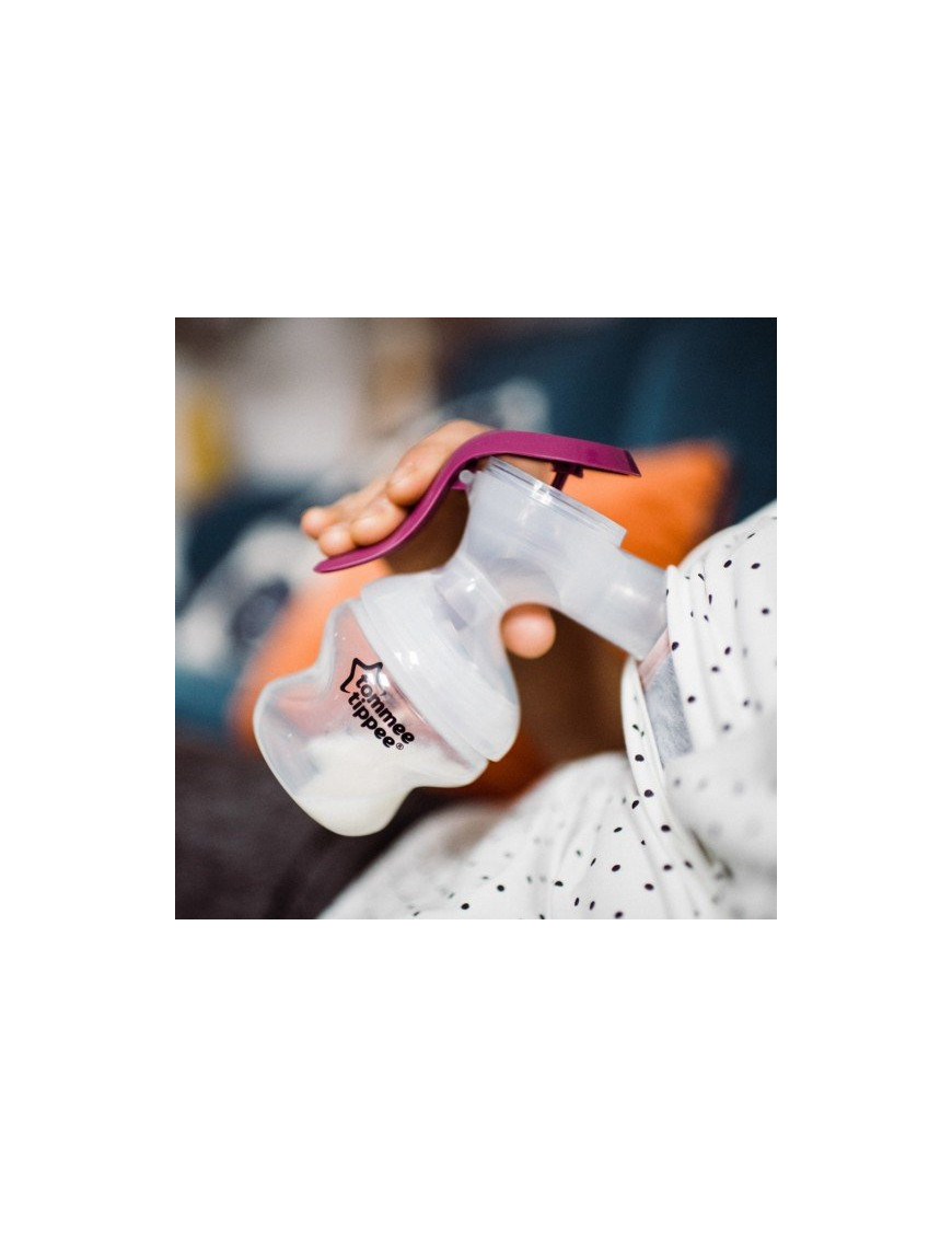 Tommee Tippee Ръчна помпа за изцеждане на кърма...