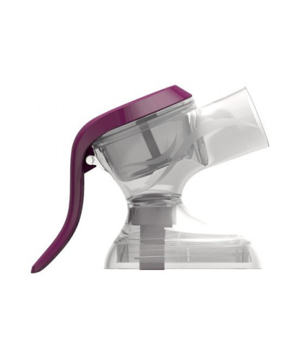 Tommee Tippee Ръчна помпа за изцеждане на кърма Made For Me в комплект с бебешко шише Closer to Nature от 150 мл и с биберон slo