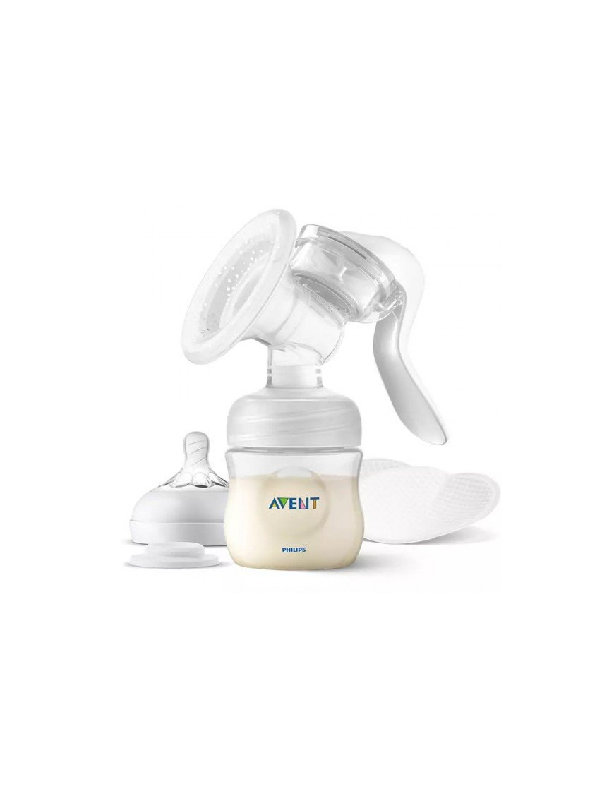 Ръчна помпа за изцеждане на кърма Natural Motion Philips AVENT SCF430/10