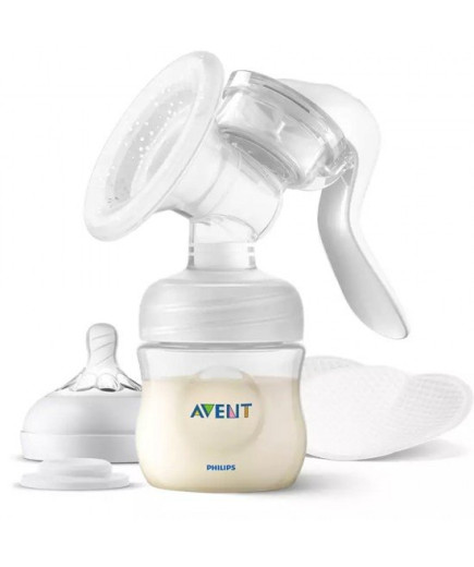 Ръчна помпа за изцеждане на кърма Natural Motion Philips AVENT SCF430/10