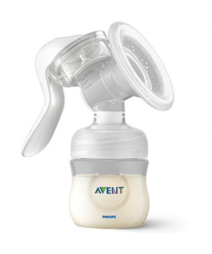 Ръчна помпа за изцеждане на кърма Natural Motion Philips AVENT SCF430/10