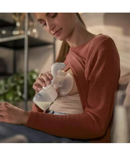 Ръчна помпа за изцеждане на кърма Natural Motion Philips AVENT SCF430/10