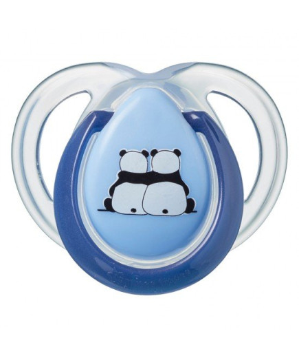 Tommee Tippee Ортодонтични залъгалки AnyTime 0-6м, 2 бр./оп., Сини Панди 43335485