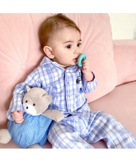 Комплект от 2 броя светещи в тъмното ортодонтични залъгалки Tommee Tippee Breast-Like със силиконов биберон, 6-18м