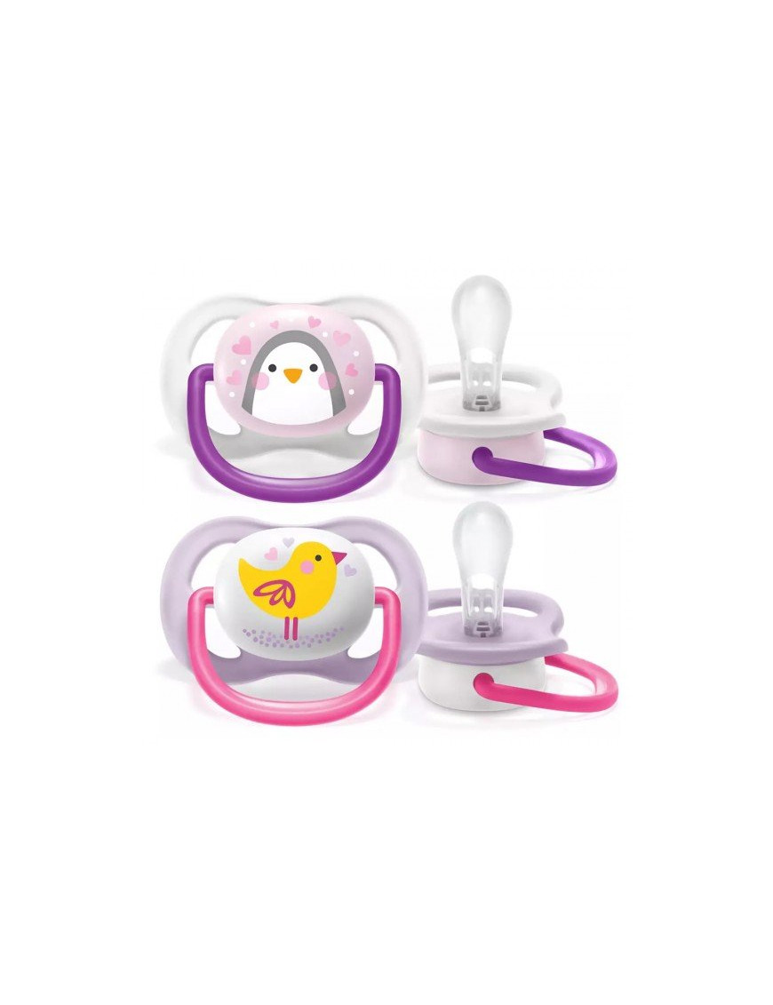 2 бр. ортодонтични залъгалки Philips AVENT...