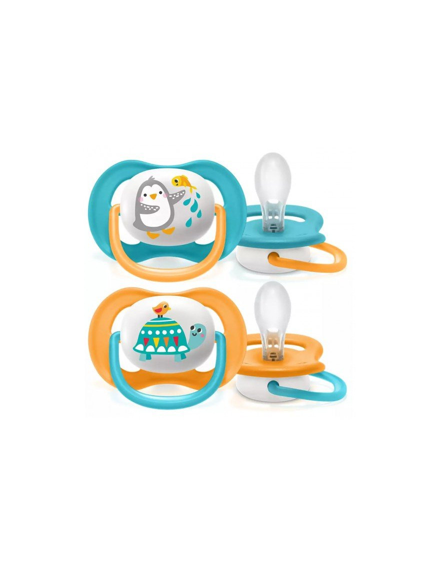 2 бр. ортодонтични залъгалки Philips AVENT...