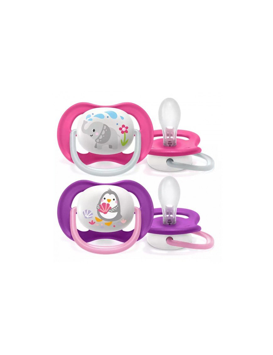 2 бр. ортодонтични залъгалки Philips AVENT...