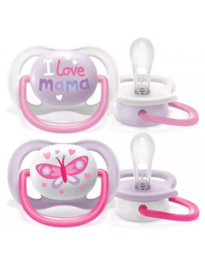 2 бр. ортодонтични залъгалки Philips AVENT SCF080/02... 2