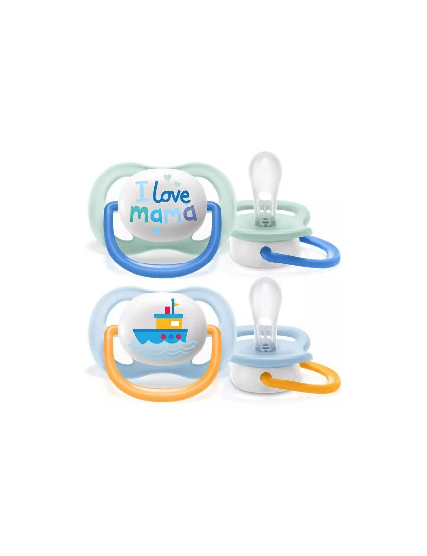 2 бр. ортодонтични залъгалки Ultra Air Happy...