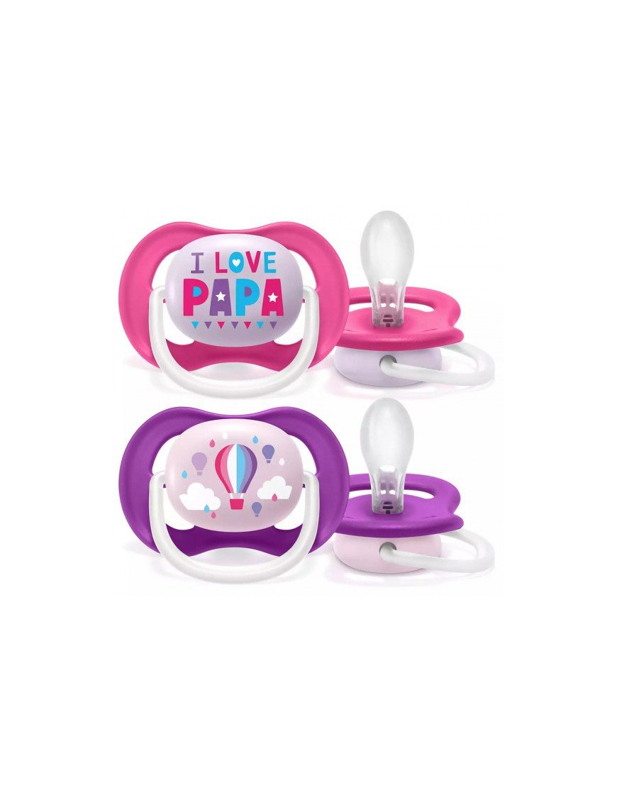 2 бр. ортодонтични залъгалки Ultra Air Happy...