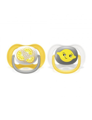 2 бр. ортодонтични залъгалки Ultra Air Happy 6-18м с...