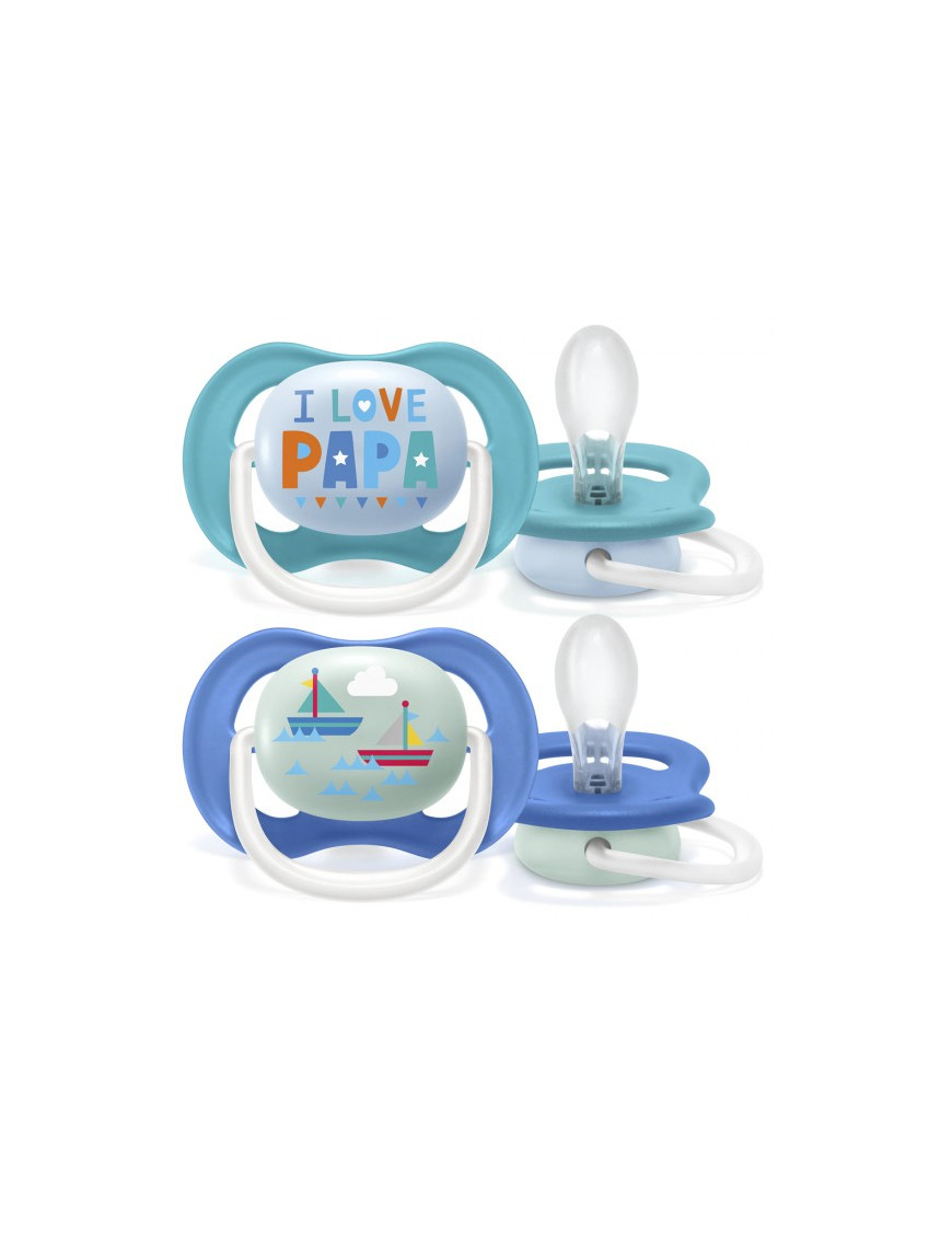 2 бр. ортодонтични залъгалки Ultra Air Happy...