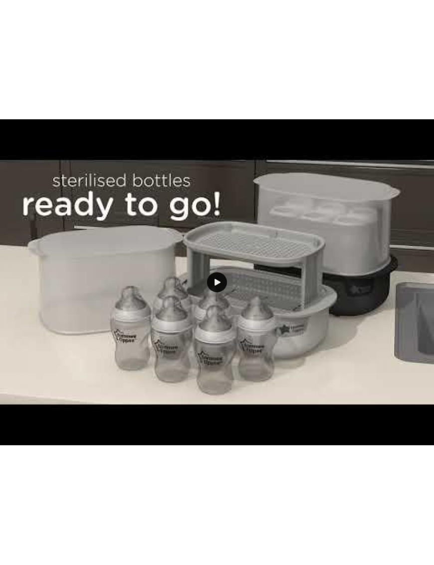 Tommee Tippee Електрически парен стерилизатор...