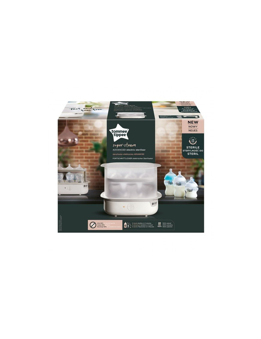 Tommee Tippee Електрически парен стерилизатор...