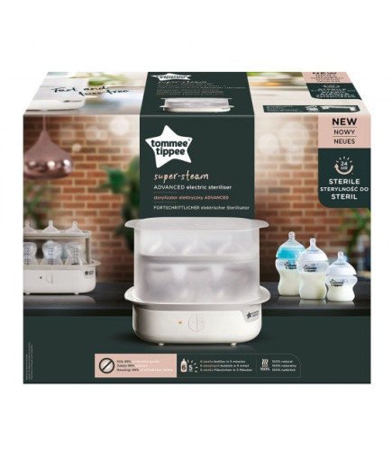 Tommee Tippee Електрически парен стерилизатор Advanced