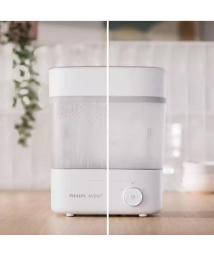 Philips AVENT Електрически стерилизатор Premium с функция за изсушаване