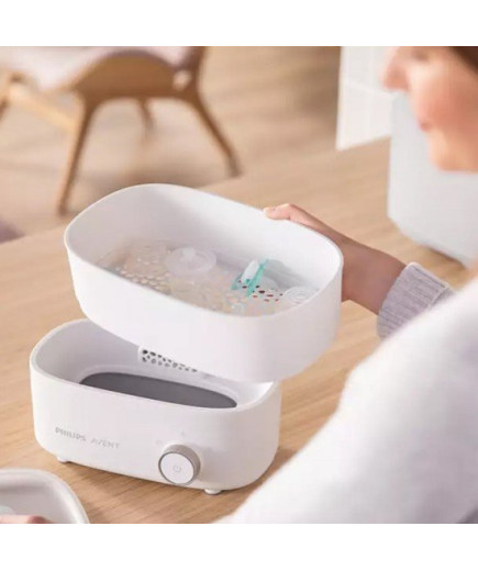 Philips AVENT Електрически стерилизатор Premium с функция за изсушаване