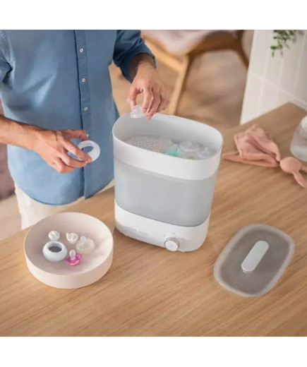 Philips AVENT Електрически стерилизатор Premium с функция за изсушаване