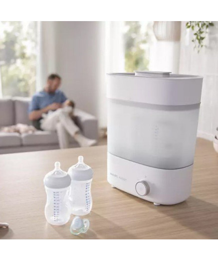 Philips AVENT Електрически стерилизатор Premium с функция за изсушаване