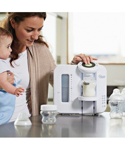 Tommee Tippee Електрически уред за приготвяне на адаптирано мляко Perfect Prep