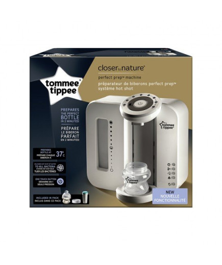 Tommee Tippee Електрически уред за приготвяне на адаптирано мляко Perfect Prep