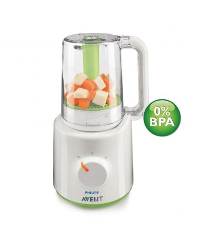 Комбиниран уред за готвене на пара и блендер Philips AVENT SCF870/20