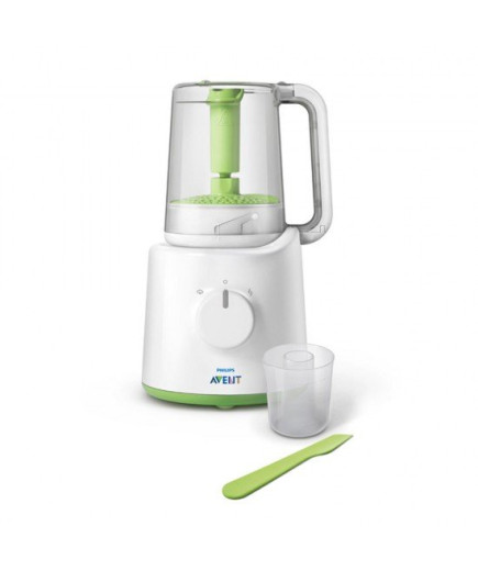Комбиниран уред за готвене на пара и блендер Philips AVENT SCF870/20