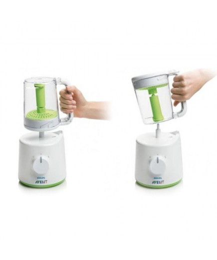 Комбиниран уред за готвене на пара и блендер Philips AVENT SCF870/20